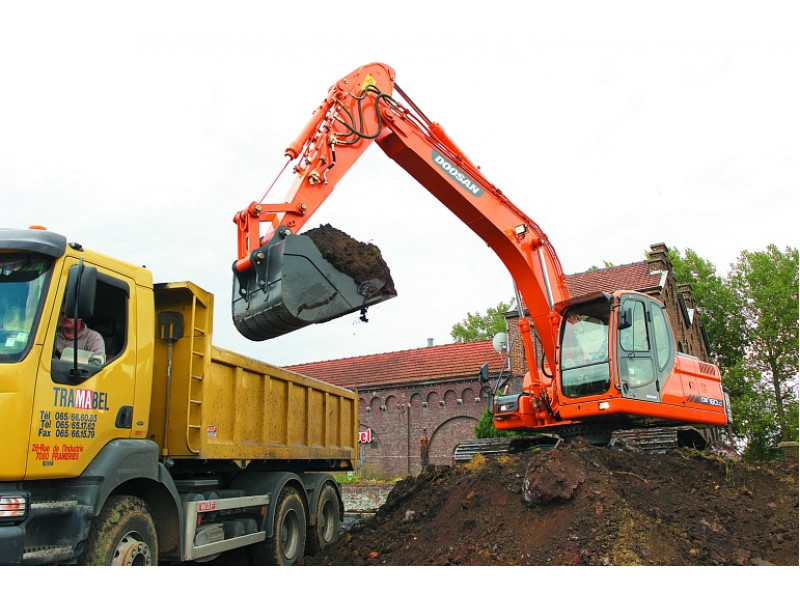 Экскаватор DX180NLC