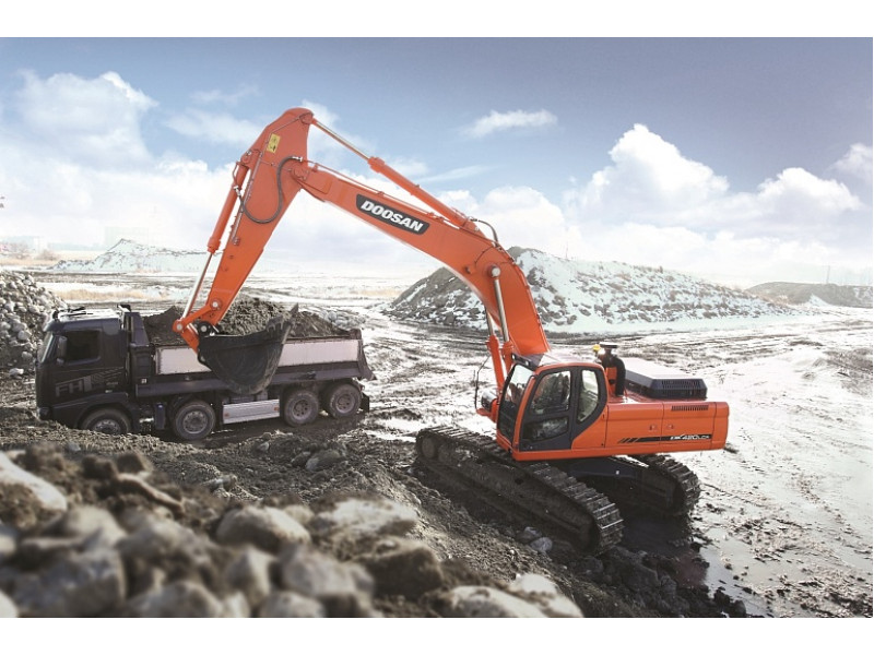 Экскаватор DX400LC-7M