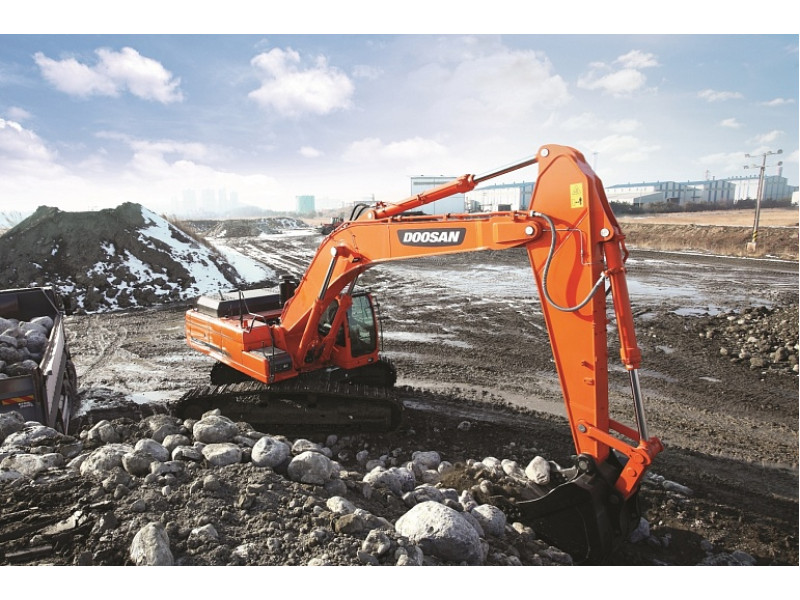 Экскаватор DX400LC-7M